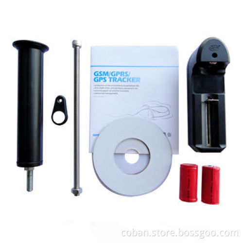 New Bicycle GPS Tracking Device with 700mA Cylindrical Li-ion